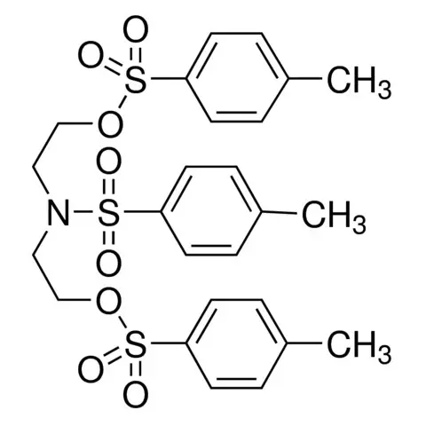 N,N-Bis[2-(p-tolylsulfonyloxy)ethyl]-p-toluenesulfonamide