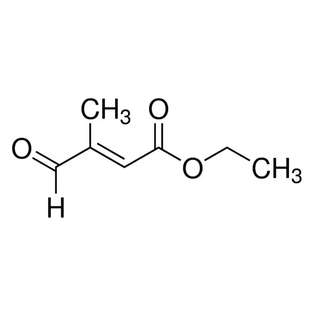Ethyl 3-methyl-4-oxocrotonate