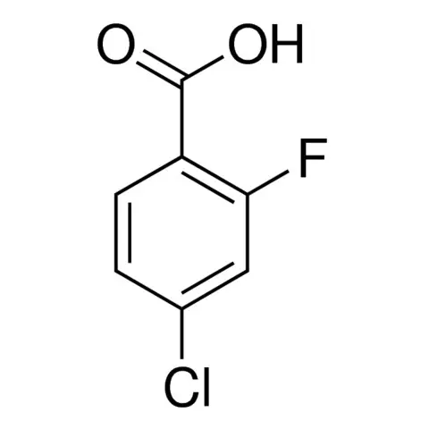 4-Chloro-2-fluorobenzoic acid