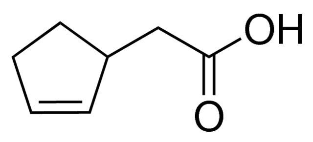 2-Cyclopentene-1-acetic acid