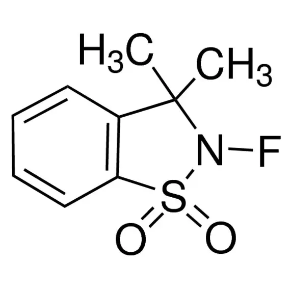 2-Fluoro-3,3-dimethyl-2,3-dihydro-1,2-benzisothiazole 1,1-dioxide