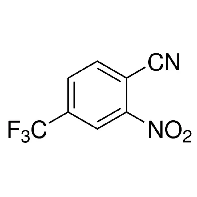 2-Nitro-4-(trifluoromethyl)benzonitrile