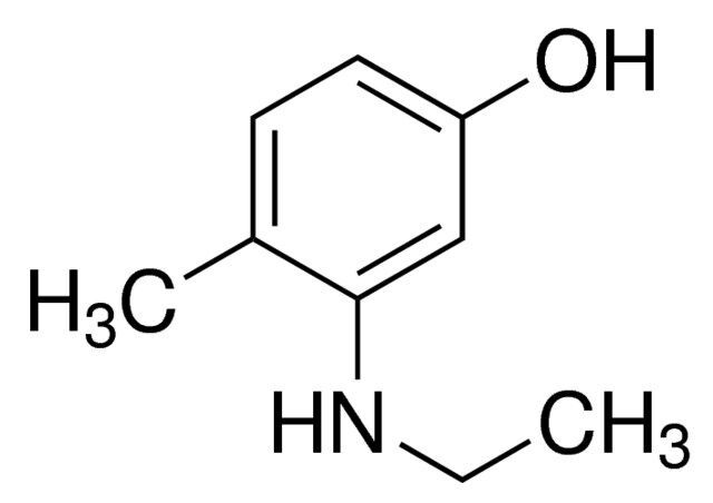 3-(Ethylamino)-p-cresol