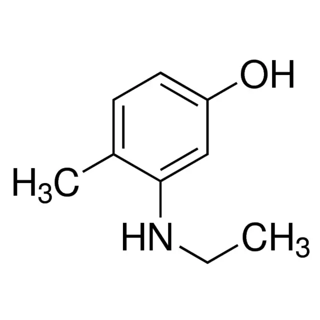 3-(Ethylamino)-p-cresol