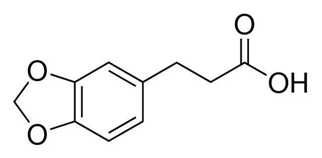 3-(3,4-Methylenedioxyphenyl)propionic acid