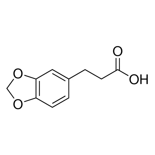 3-(3,4-Methylenedioxyphenyl)propionic acid