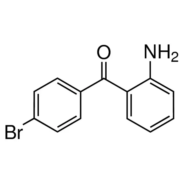 2-Amino-4′-bromobenzophenone