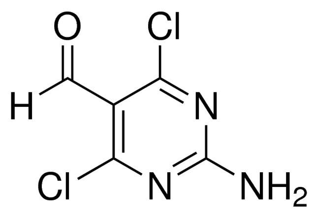 2-Amino-4,6-dichloropyrimidine-5-carboxaldehyde