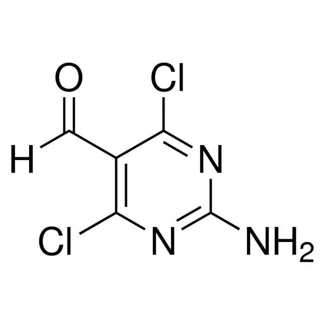 2-Amino-4,6-dichloropyrimidine-5-carboxaldehyde