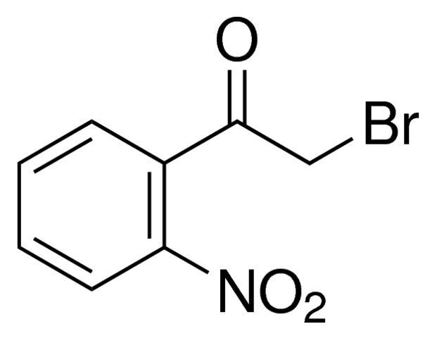 2-Bromo-2′-nitroacetophenone