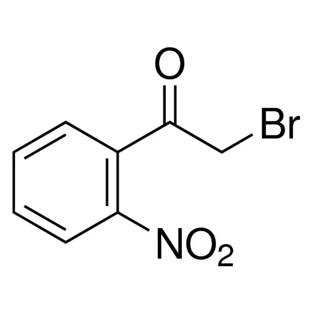 2-Bromo-2′-nitroacetophenone