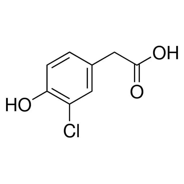 3-Chloro-4-hydroxyphenylacetic acid