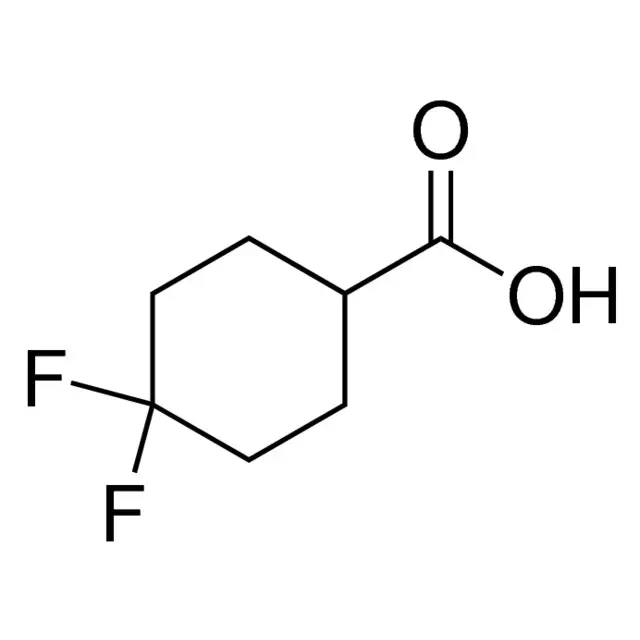 4,4-Difluorocyclohexanecarboxylic acid