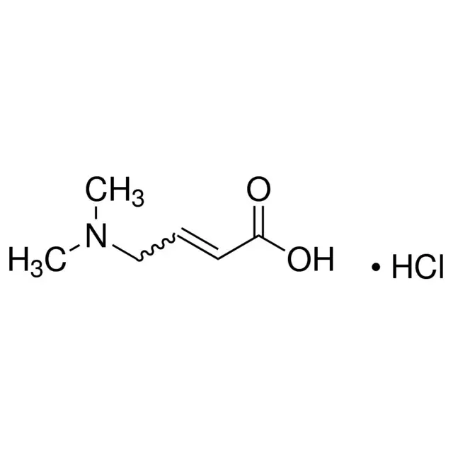 4-(Dimethylamino)-2-butenoic acid hydrochloride
