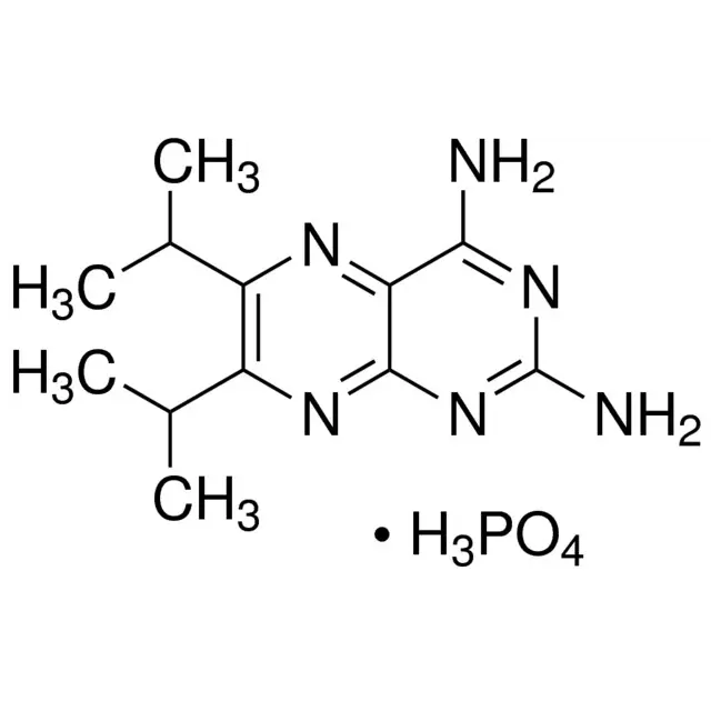 2,4-Diamino-6,7-diisopropylpteridine phosphate salt