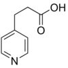 4-Pyridinepropionic acid
