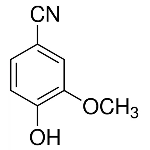 4-Hydroxy-3-methoxybenzonitrile