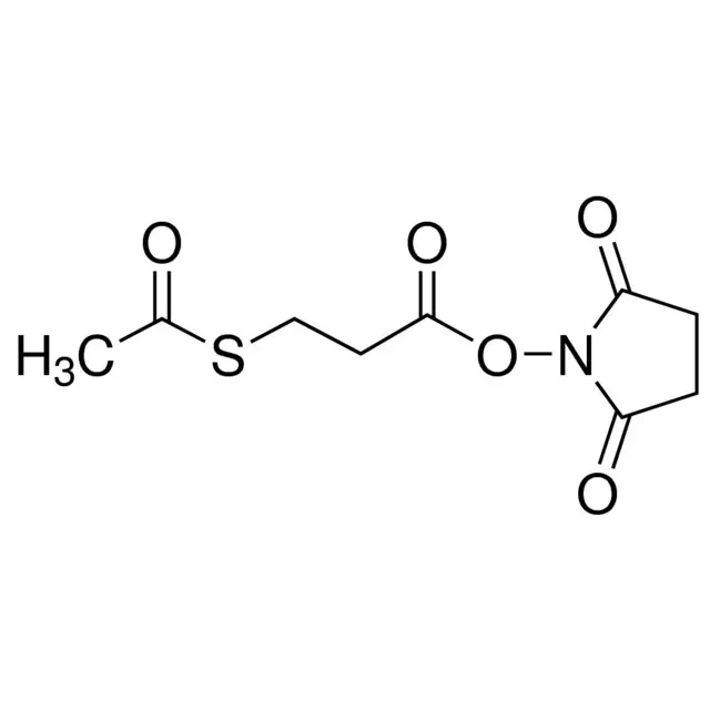 3-(Acetylthio)propionic acid N-succinimidyl ester