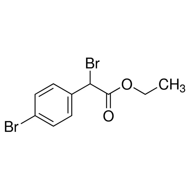Ethyl 2-bromo-(4-bromophenyl)acetate