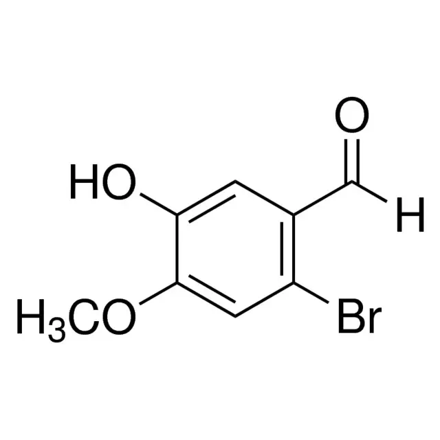 2-Bromo-5-hydroxy-4-methoxybenzaldehyde