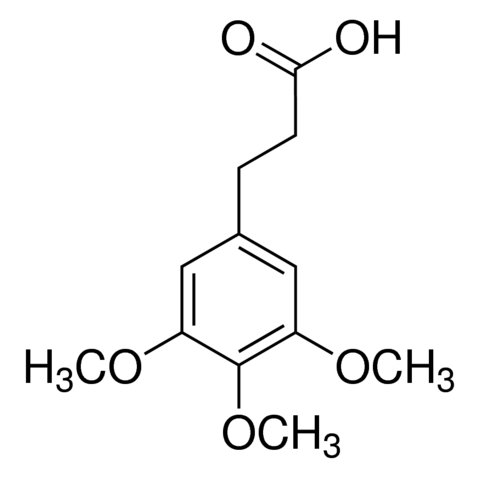 3-(3,4,5-Trimethoxyphenyl)propionic acid