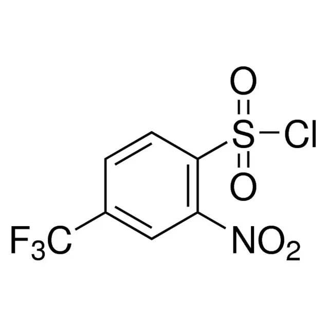 2-Nitro-4-(trifluoromethyl)benzenesulfonyl chloride