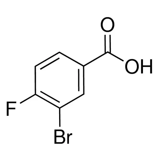 3-Bromo-4-fluorobenzoic acid