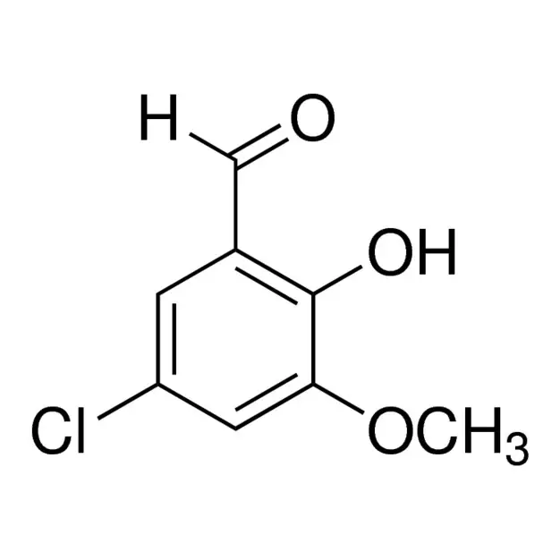 5-Chloro-2-hydroxy-3-methoxybenzaldehyde