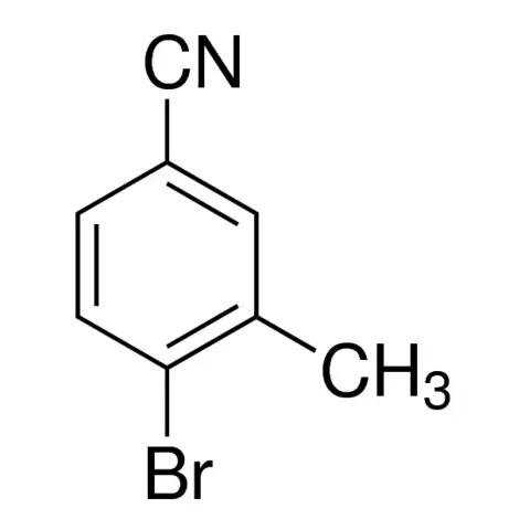4-Bromo-3-methylbenzonitrile