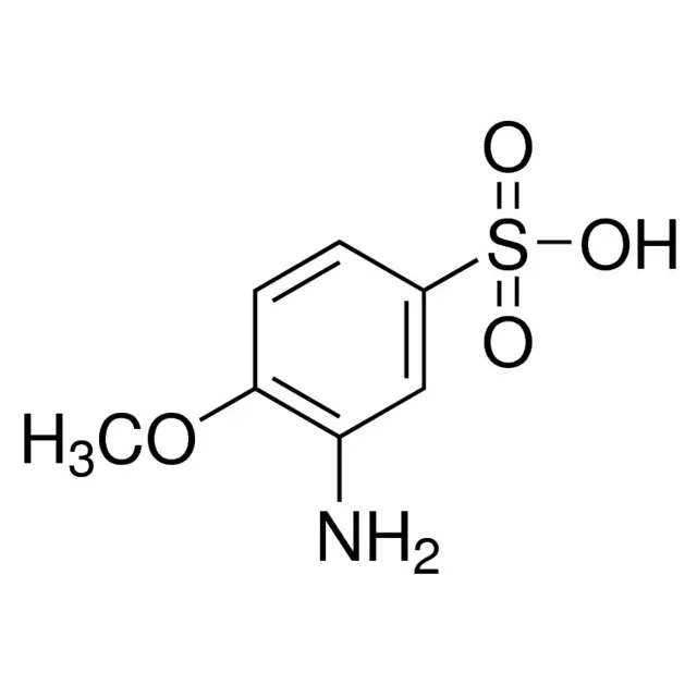 3-Amino-4-methoxybenzenesulfonic acid