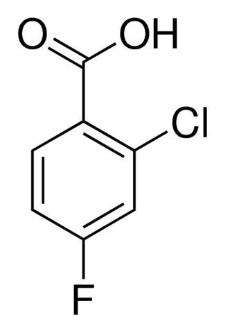 2-Chloro-4-fluorobenzoic acid
