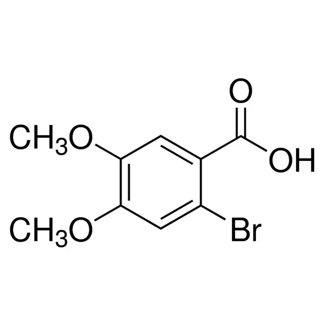 2-Bromo-4,5-dimethoxybenzoic acid