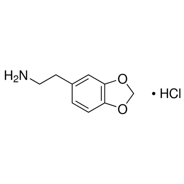 3,4-Methylenedioxyphenethylamine hydrochloride