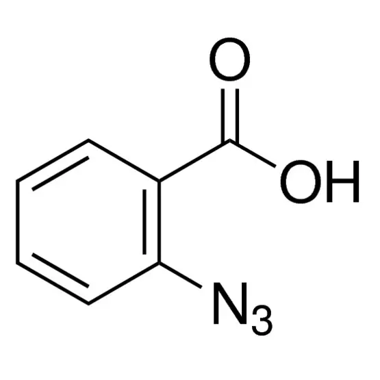 2-Azidobenzoic acid solution