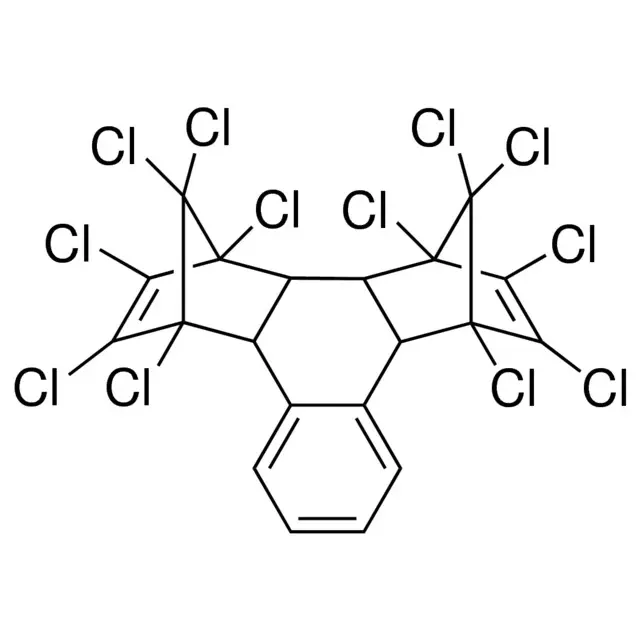 Naphthalene-bis(hexachlorocyclopentadiene) adduct
