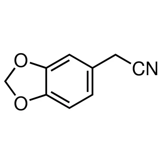 3,4-(Methylenedioxy)phenylacetonitrile