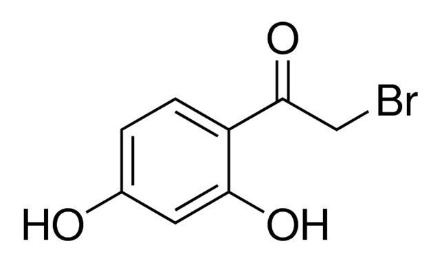 2-Bromo-2′,4′-dihydroxyacetophenone