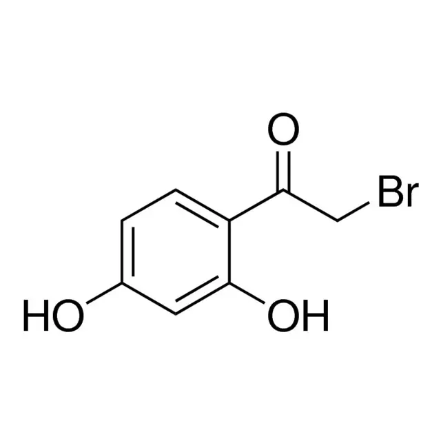 2-Bromo-2′,4′-dihydroxyacetophenone