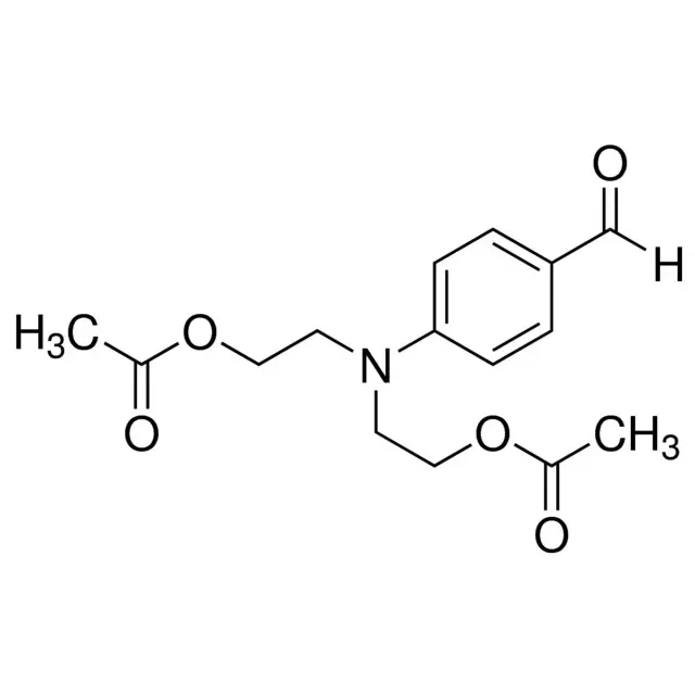 4-[Bis[2-(acetyloxy)ethyl]amino]benzaldehyde