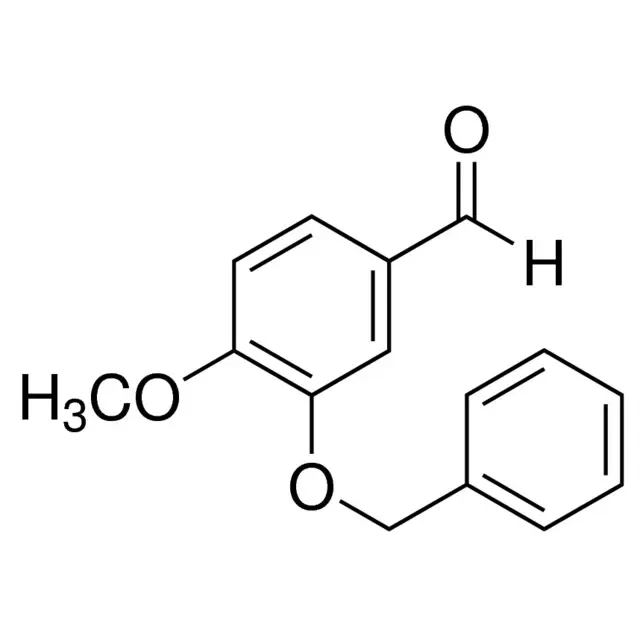 3-Benzyloxy-4-methoxybenzaldehyde