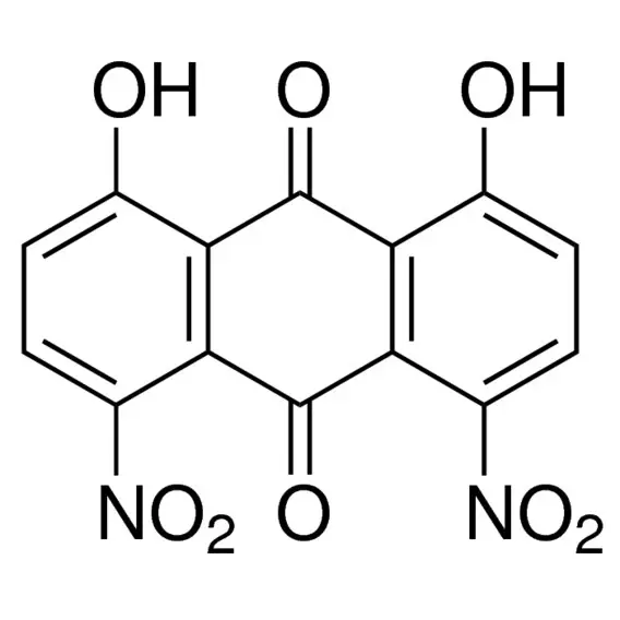1,8-Dihydroxy-4,5-dinitroanthraquinone