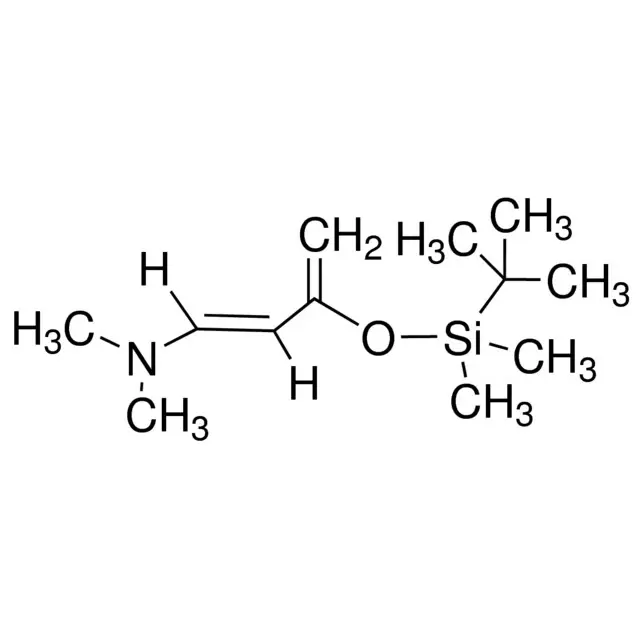 trans-3-(tert-Butyldimethylsilyloxy)-N,N-dimethyl-1,3-butadien-1-amine