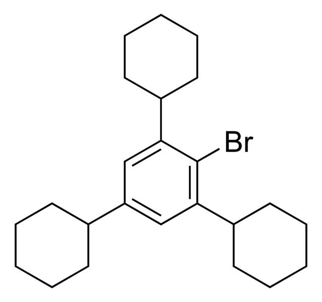 1-Bromo-2,4,6-tricyclohexylbenzene