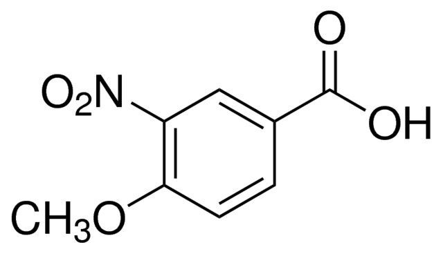 4-Methoxy-3-nitrobenzoic acid