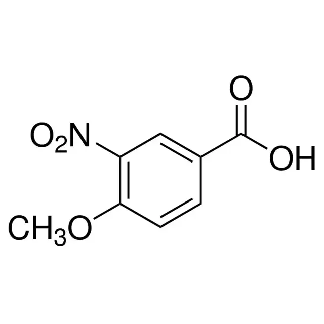 4-Methoxy-3-nitrobenzoic acid