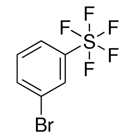 (3-Bromophenyl)sulfur pentafluoride