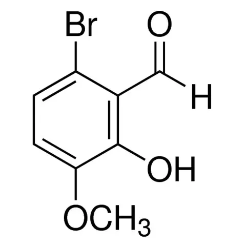 6-Bromo-2-hydroxy-3-methoxybenzaldehyde