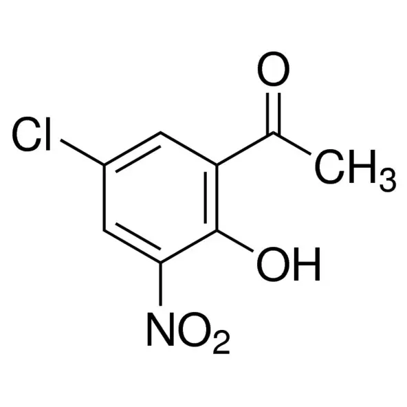 5′-Chloro-2′-hydroxy-3′-nitroacetophenone