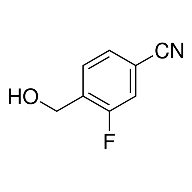 3-Fluoro-4-(hydroxymethyl)benzonitrile