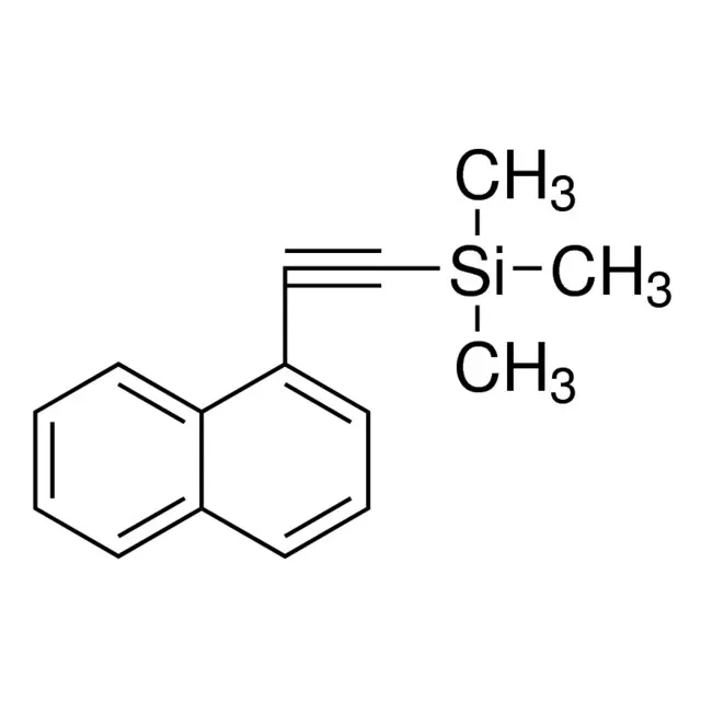 1-(1-Naphthyl)-2-(trimethylsilyl)acetylene